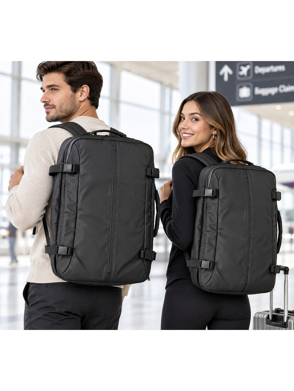 Woolrich x Target Travel Backpack – Black – Limited Edition NWT $100